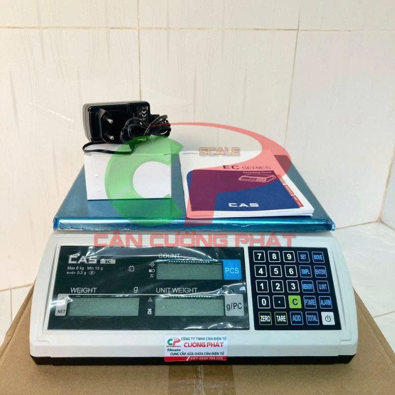 Cân điện tử đếm mẫu CAS EC