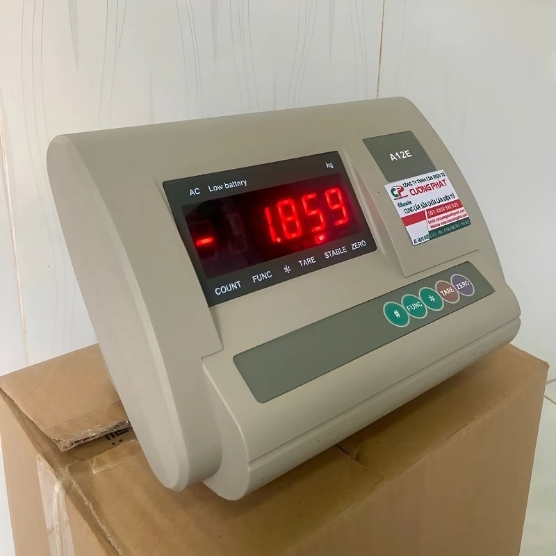 Bộ chỉ thị cân bàn điện tử A12E 100kg