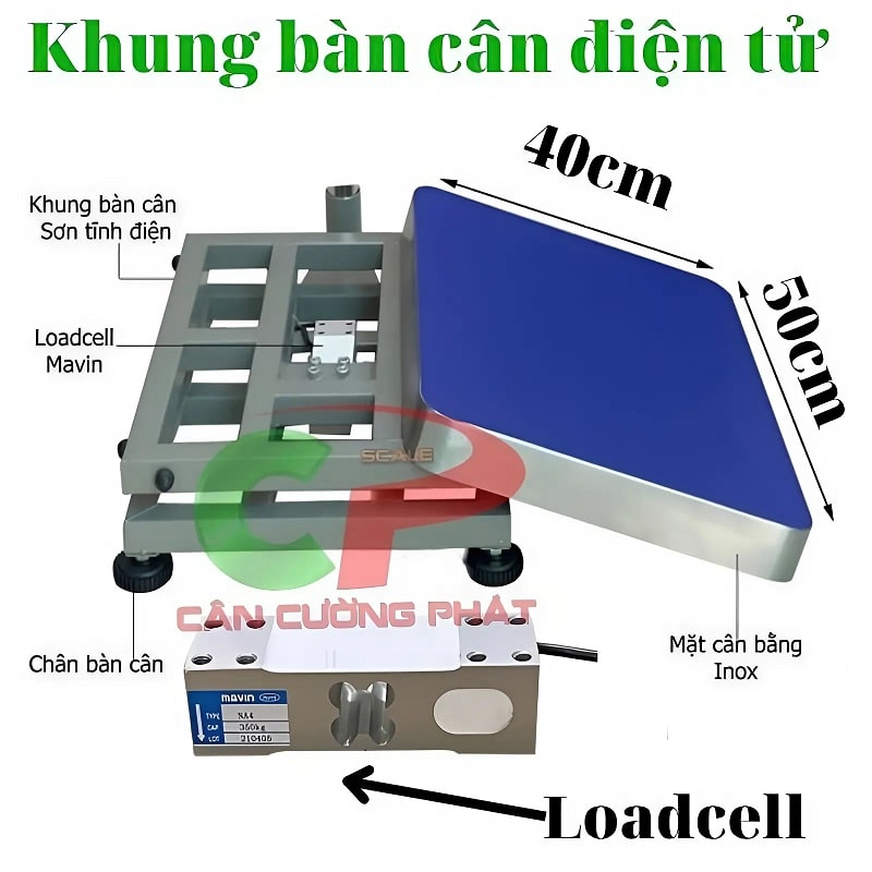 Khung bàn cân điện tử TPS 200kg