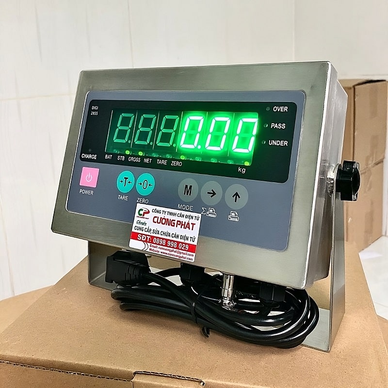 Bộ chỉ thị cân bàn điện tử DI28SS 100kg