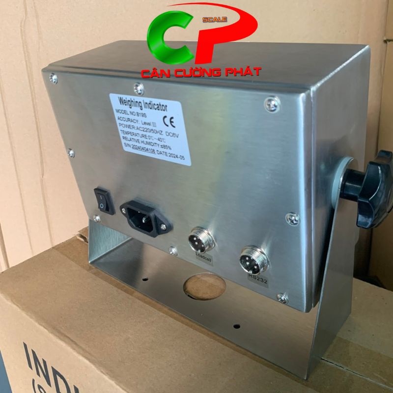 Mặt sau bộ chỉ thị B19S
