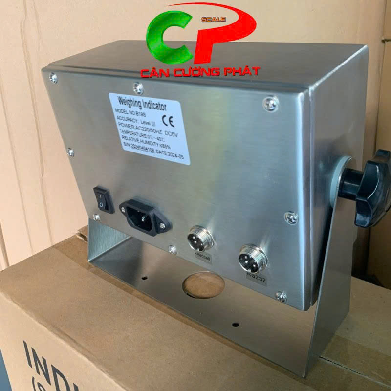 Bộ chỉ thị B19S thiết kế inox