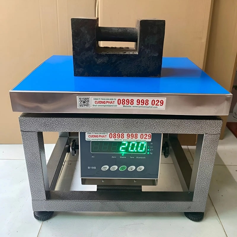 Cân điện tử ghế ngồi B19S 200kg