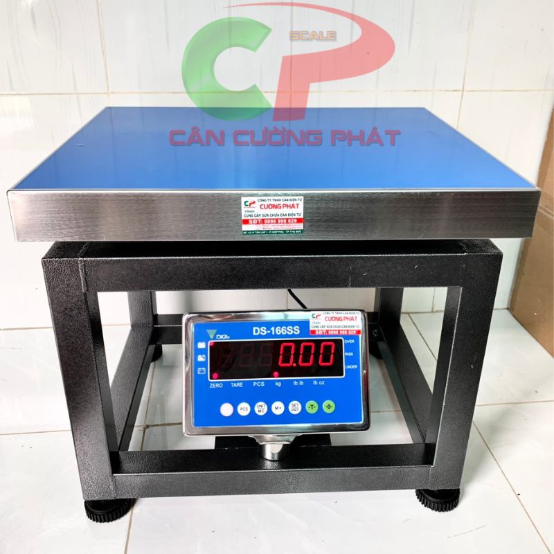 Cân ghế điện tử DS166SS RED