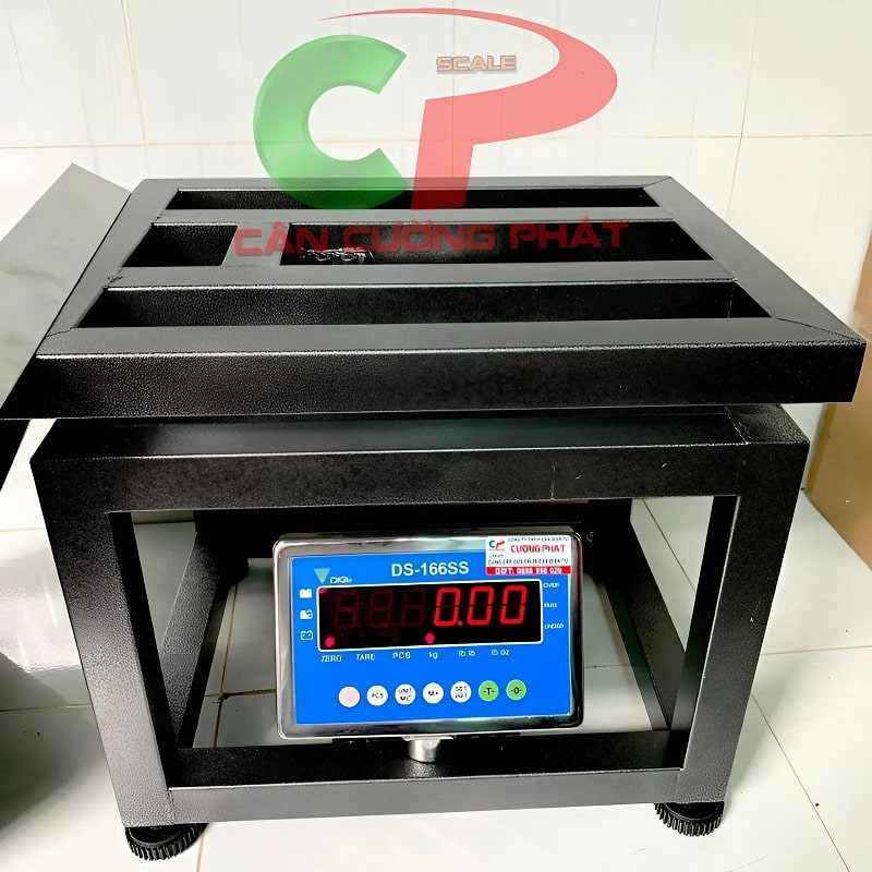Khung cân ghế điện tử DS166SS RED