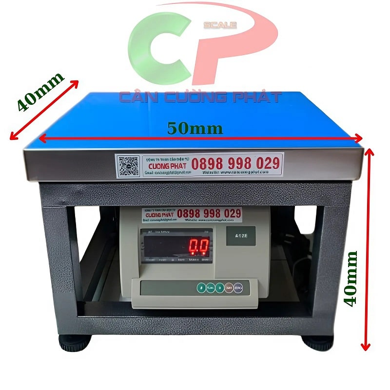 Kích thước cân điện tử ghế ngồi A12E 100kg