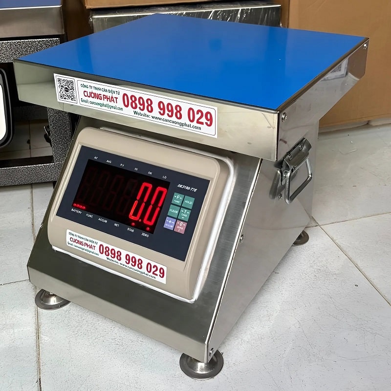 Cân ghế hộp inox T7E 100kg/200kg/300kg
