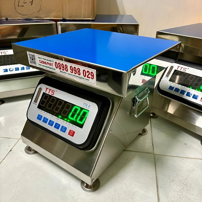 Cân ghế hộp inox TTS-E 100kg/200kg/300kg
