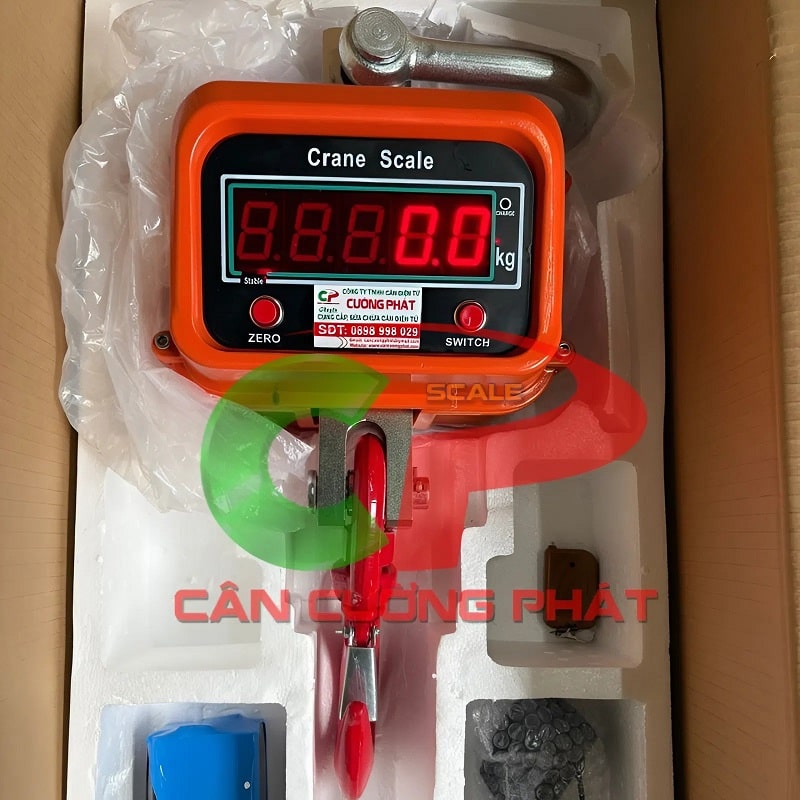 Hình ảnh cân treo điện tử 5 Tấn OCS-A
