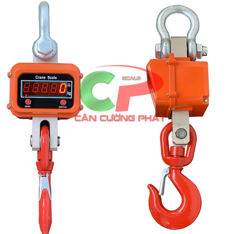 Hình ảnh cân treo điện tử 5 Tấn OCS-A móc xoay