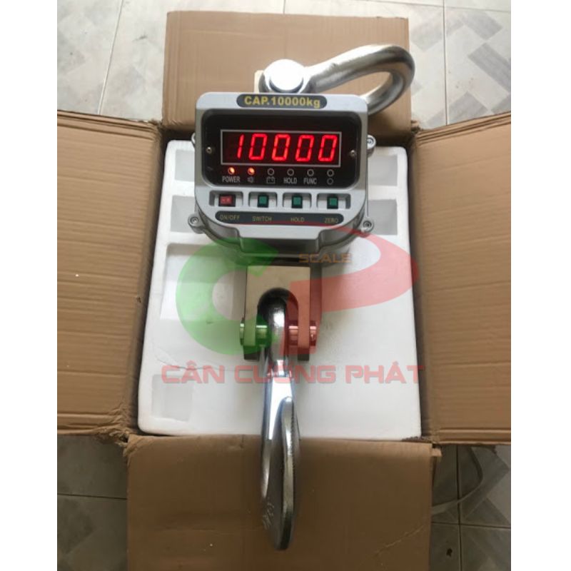 Hình ảnh thật cân treo OCS-XZ-AAE 10 Tấn