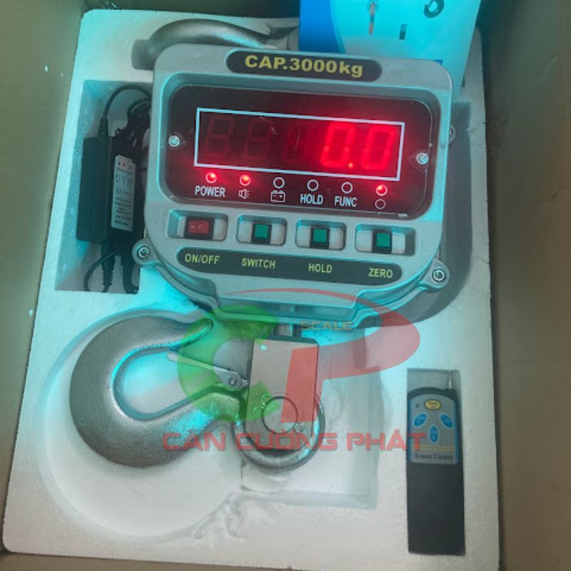 Hình ảnh cân treo điện tử 3 Tấn OCS-XZ-AAE
