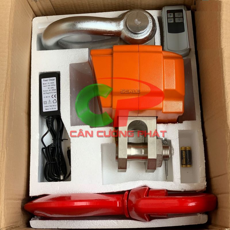 Hình ảnh cân treo điện tử 10 Tấn OCS-JJE