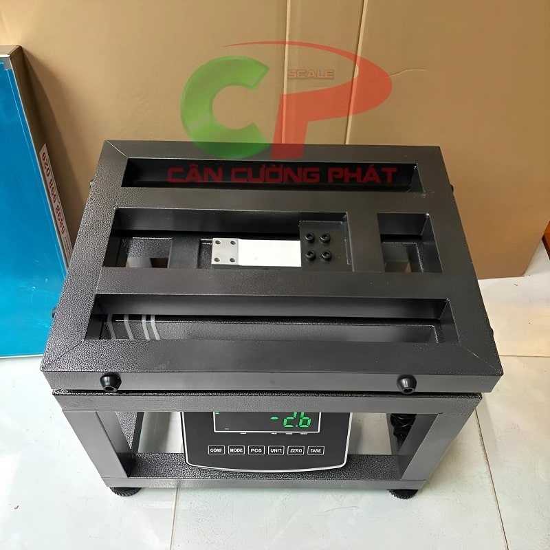 Khung cân ghế điện tử giá rẻ T7 300kg