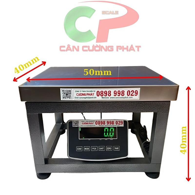 Kích thước cân ghế điện tử giá rẻ T7 300kg