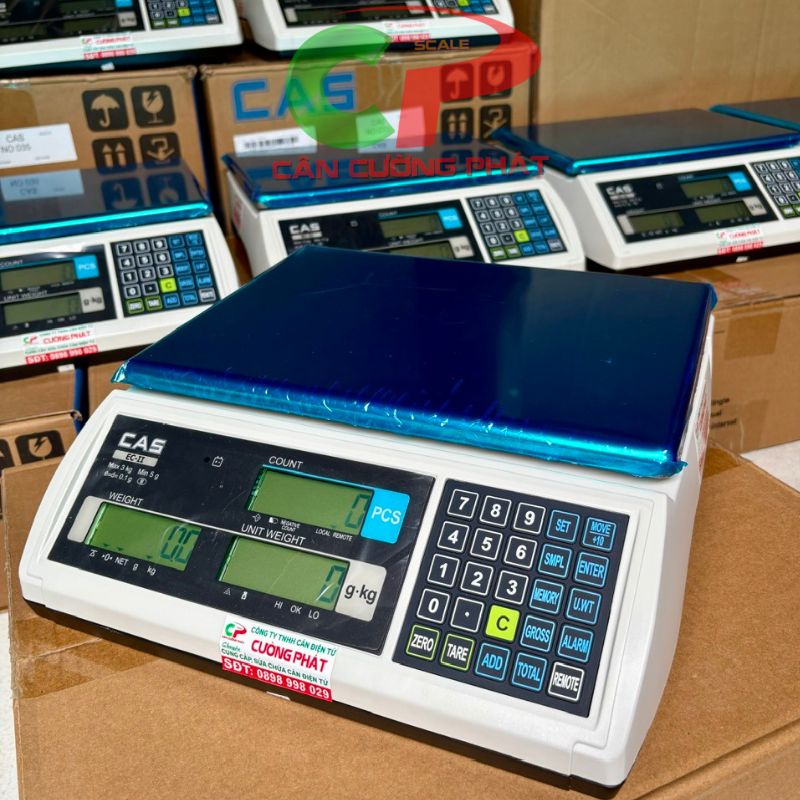 Cân điện tử CAS EC-II 3kg