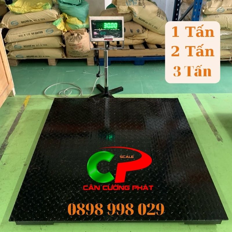 Hình ảnh cân sàn điện tử 3 Tấn DI28SS