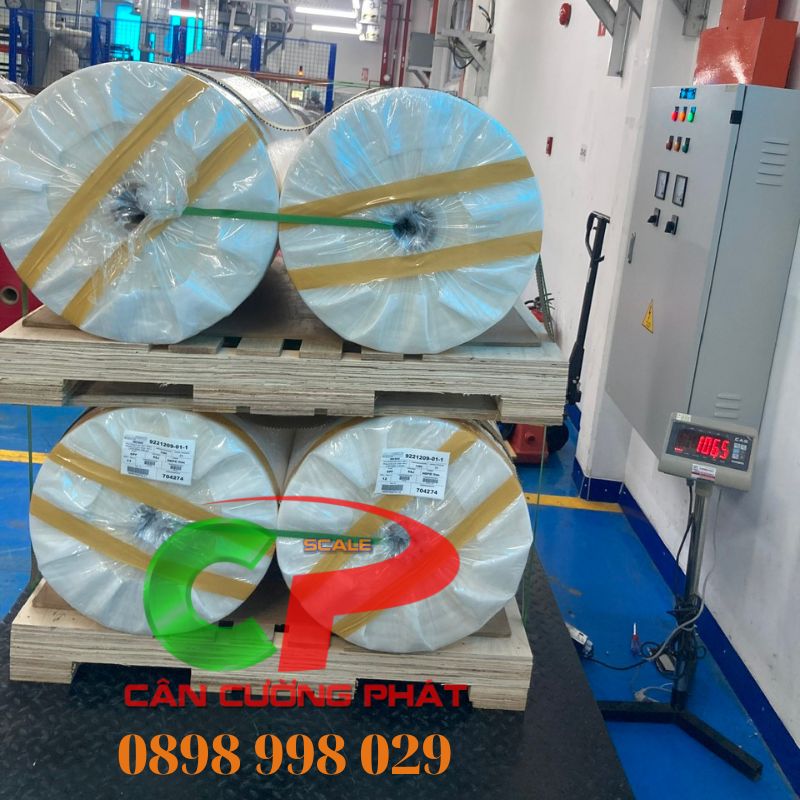 Hình ảnh cân sàn điện tử 5 Tấn TPS