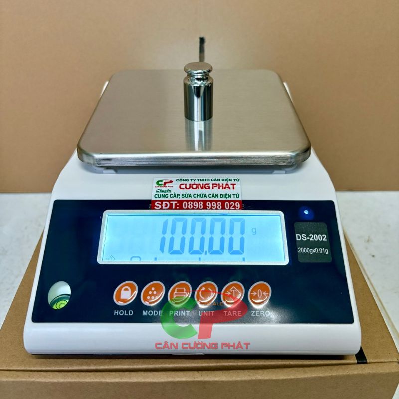 Hình ảnh cân điện tử DS 2002