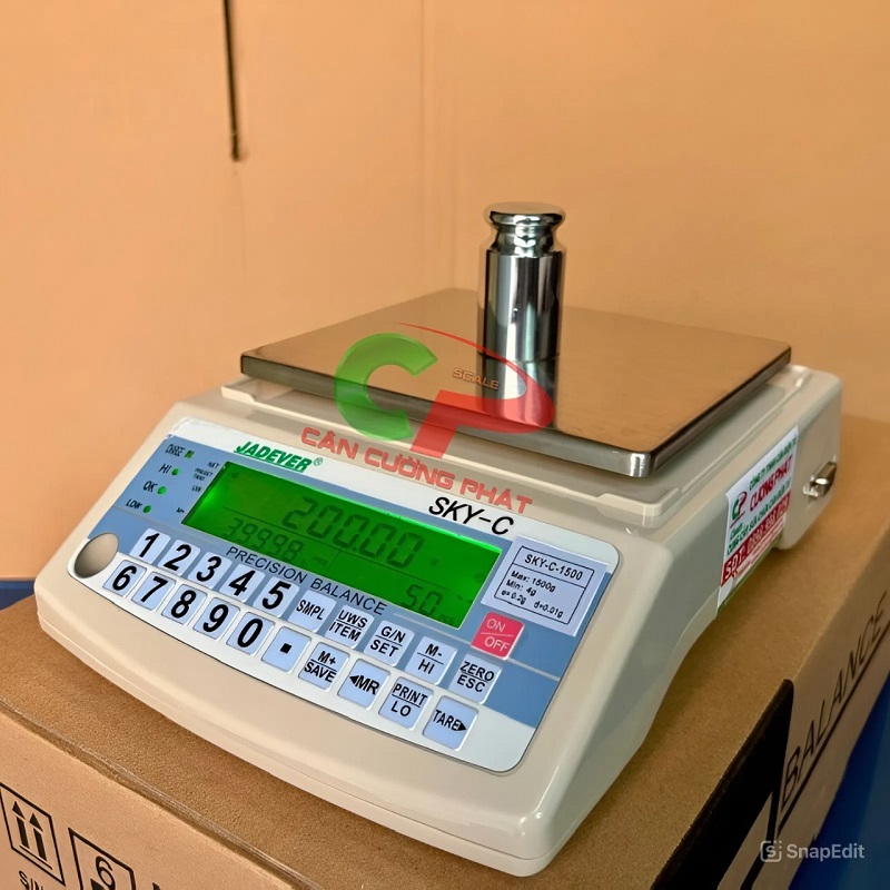 Cân điện tử SKY-C 1500g